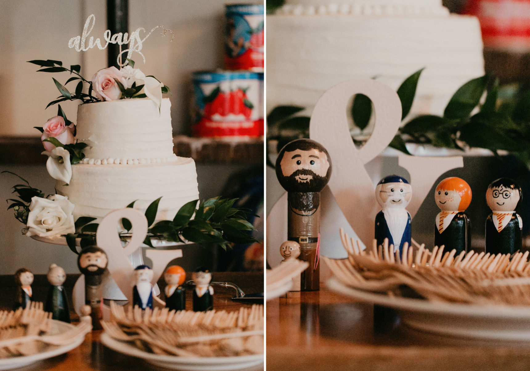 JoeEllinaReceptionDecorCake
